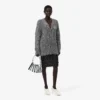 Runway-kjol i lurexstickat Runway-kjol i lurexstickat