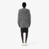 Runway-kjol i lurexstickat Runway-kjol i lurexstickat