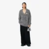 Runway-kofta i lurexstickat Runway-kofta i lurexstickat