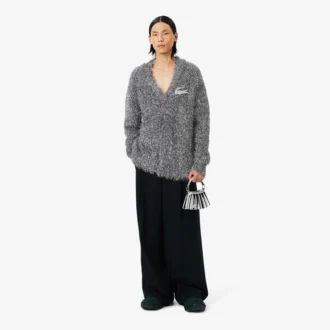 Runway-kofta i lurexstickat
