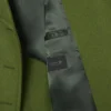 Runway lång peacoat i slubull