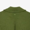 Runway lång peacoat i slubull