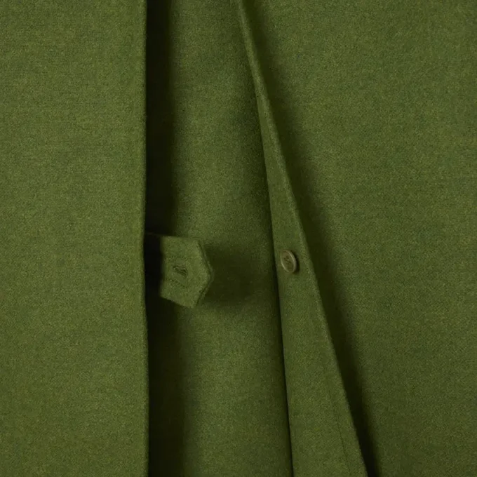 Runway lång peacoat i slubull