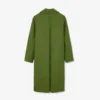 Runway lång peacoat i slubull
