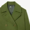 Runway lång peacoat i slubull