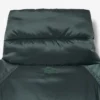 Runway Long Iridescent Puffed Jacket