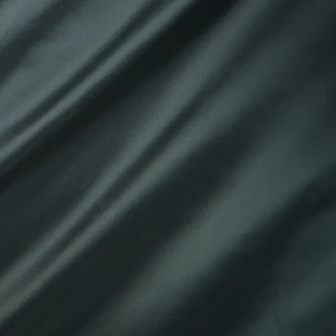 Runway Long Iridescent Puffed Jacket