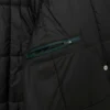 Runway Long Iridescent Puffed Jacket