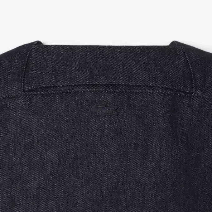 Runway Loose Fit Denim Pikétröja Runway Loose Fit Denim Pikétröja