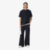 Runway Loose Fit Denim Pikétröja Runway Loose Fit Denim Pikétröja
