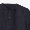 Runway Loose Fit Denim Pikétröja Runway Loose Fit Denim Pikétröja