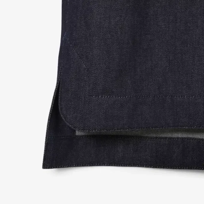 Runway Loose Fit Denim Pikétröja Runway Loose Fit Denim Pikétröja