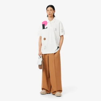 Runway Loose Fit Graphic Piqua-pikétröja
