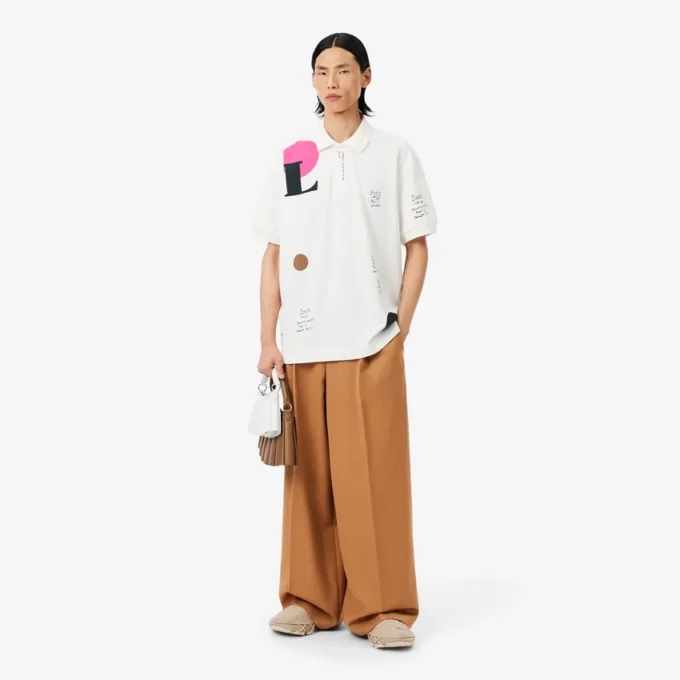 Runway Loose Fit Graphic Piqua-pikétröja Runway Loose Fit Graphic Piqua-pikétröja