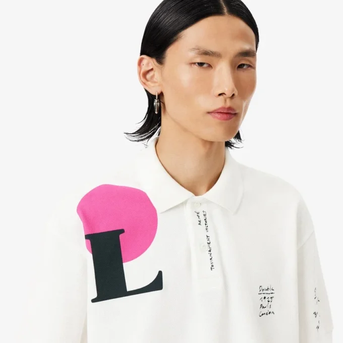 Runway Loose Fit Graphic Piqua-pikétröja Runway Loose Fit Graphic Piqua-pikétröja