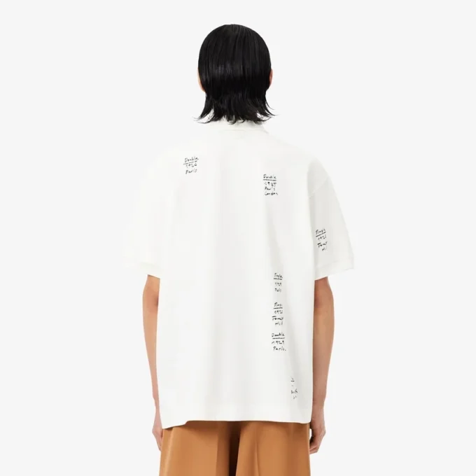 Runway Loose Fit Graphic Piqua-pikétröja Runway Loose Fit Graphic Piqua-pikétröja