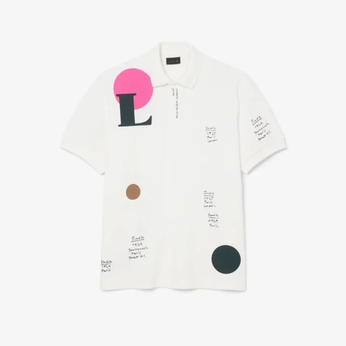 Runway Loose Fit Graphic Piqua-pikétröja Runway Loose Fit Graphic Piqua-pikétröja