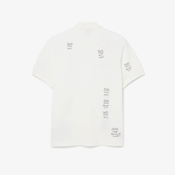 Runway Loose Fit Graphic Piqua-pikétröja Runway Loose Fit Graphic Piqua-pikétröja