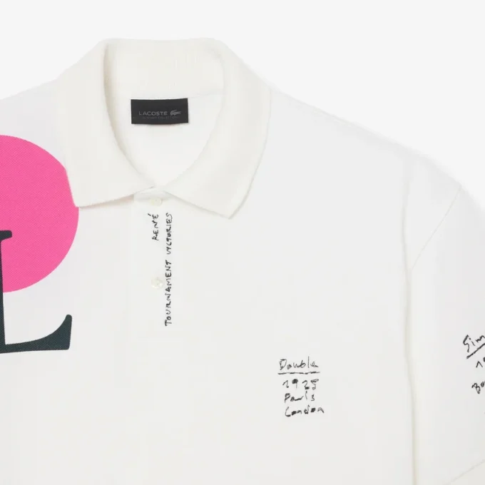 Runway Loose Fit Graphic Piqua-pikétröja Runway Loose Fit Graphic Piqua-pikétröja