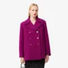 Runway-peacoat i slubull Runway-peacoat i slubull