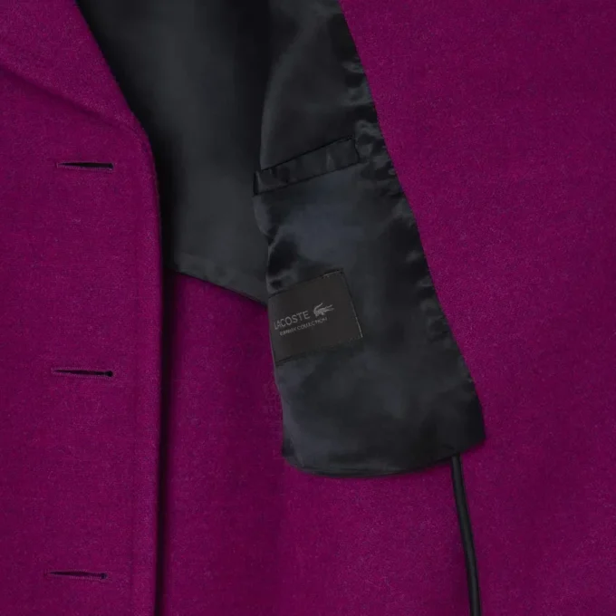 Runway-peacoat i slubull Runway-peacoat i slubull