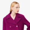 Runway-peacoat i slubull Runway-peacoat i slubull