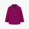 Runway-peacoat i slubull Runway-peacoat i slubull