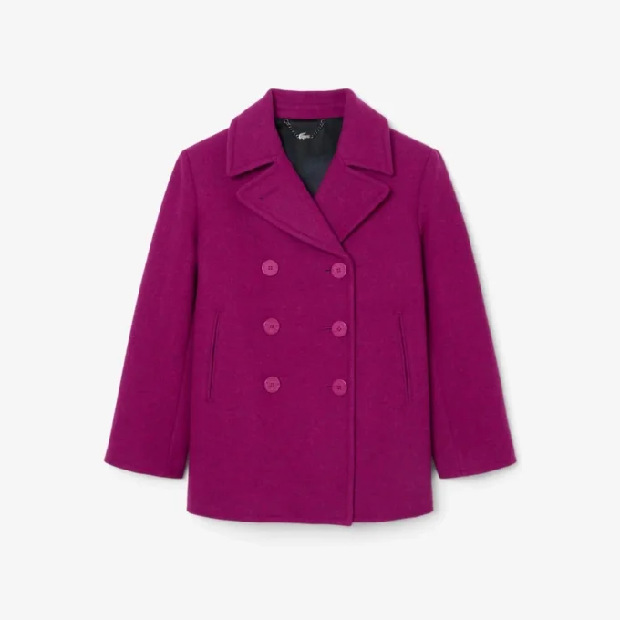 Runway-peacoat i slubull Runway-peacoat i slubull