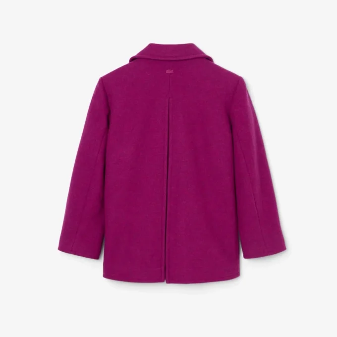 Runway-peacoat i slubull Runway-peacoat i slubull