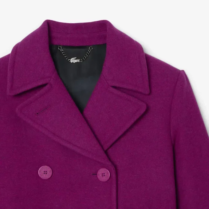 Runway-peacoat i slubull Runway-peacoat i slubull