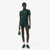 Runway Pointelle-stickade shorts