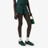 Runway Pointelle-stickade shorts