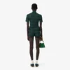 Runway Pointelle-stickade shorts