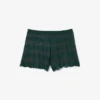 Runway Pointelle-stickade shorts