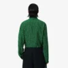 Runway Regular Fit-skjorta i tryckt satin Runway Regular Fit-skjorta i tryckt satin