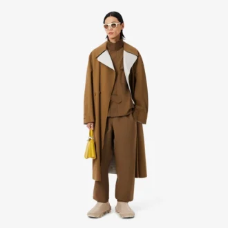 Runway Regular Fit-skjorta i ullblandning