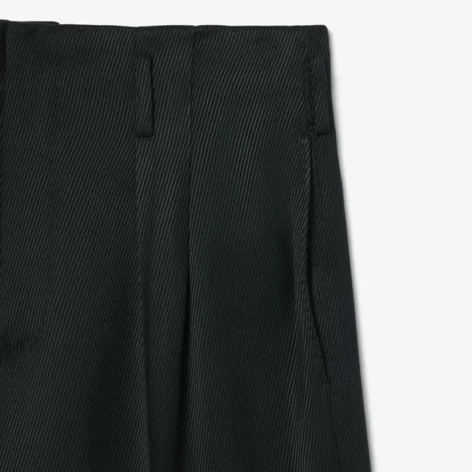 Runway Regular Fit Tailored Satin Pants