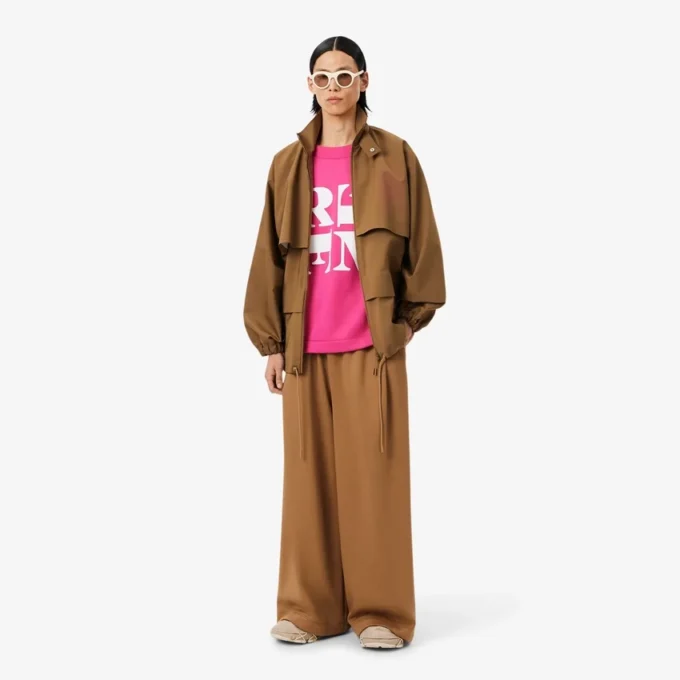 Runway Satin Graphic T-shirt