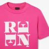 Runway Satin Graphic T-shirt