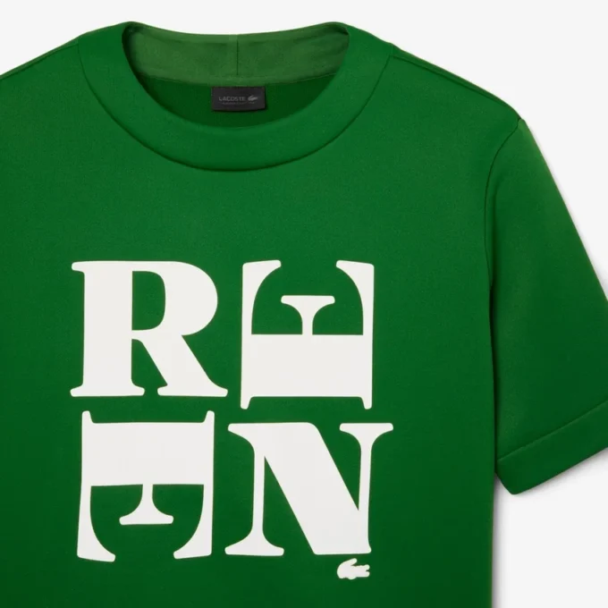 Runway Satin Graphic T-shirt