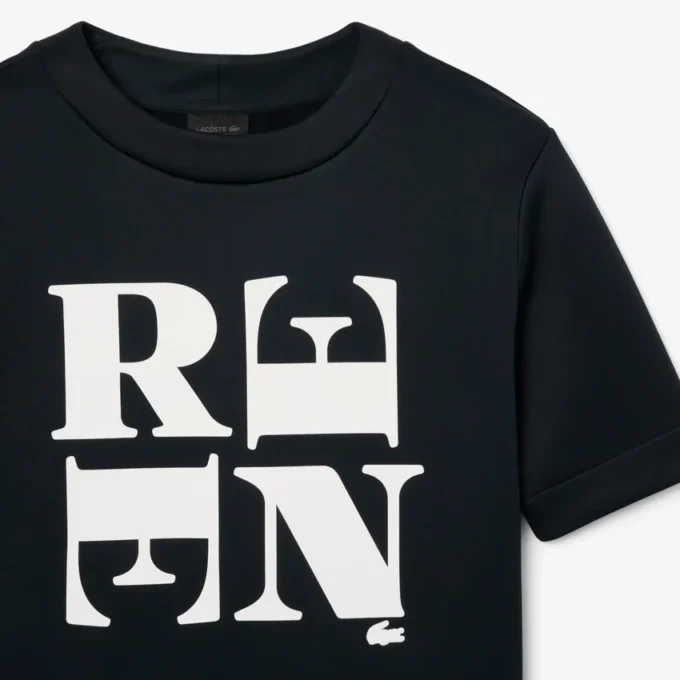 Runway Satin Graphic T-shirt