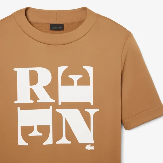 Runway Satin Graphic T-shirt