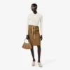 Runway Slim Fit långärmad pikétröja i siden Runway Slim Fit långärmad pikétröja i siden