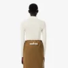 Runway Slim Fit långärmad pikétröja i siden Runway Slim Fit långärmad pikétröja i siden