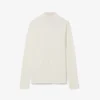 Runway Slim Fit långärmad pikétröja i siden Runway Slim Fit långärmad pikétröja i siden