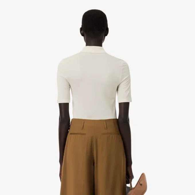 Runway Slim Fit Silk Mini-Piqua pikétröja Runway Slim Fit Silk Mini-Piqua pikétröja