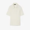 Runway Slim Fit Silk Mini-Piqua pikétröja Runway Slim Fit Silk Mini-Piqua pikétröja