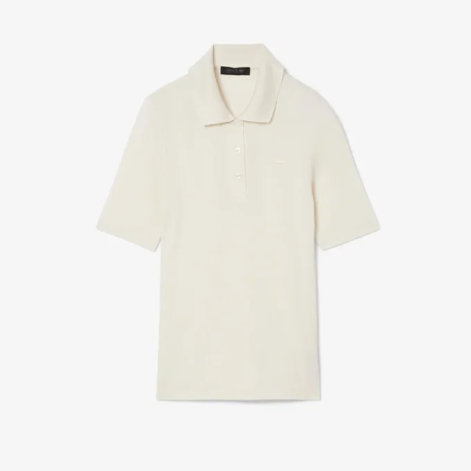 Runway Slim Fit Silk Mini-Piqua pikétröja Runway Slim Fit Silk Mini-Piqua pikétröja