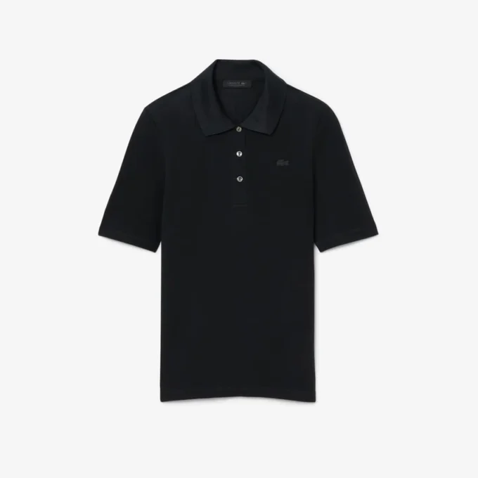 Runway Slim Fit Silk Mini-Piqua pikétröja Runway Slim Fit Silk Mini-Piqua pikétröja