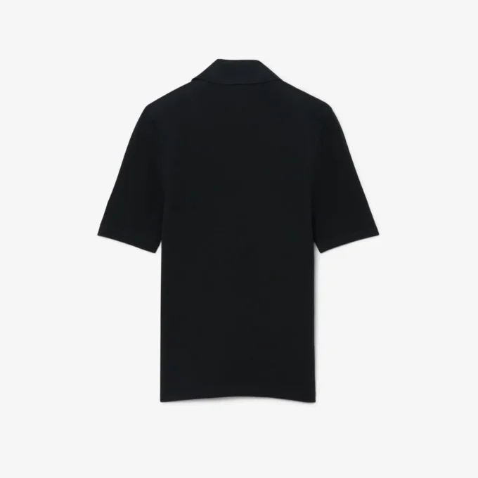 Runway Slim Fit Silk Mini-Piqua pikétröja Runway Slim Fit Silk Mini-Piqua pikétröja